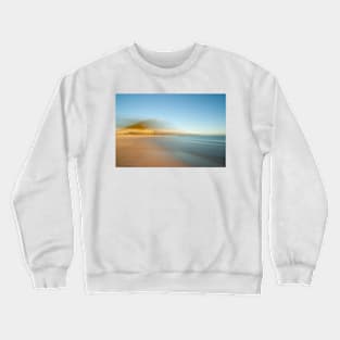 Mount Maunganui theme abstract photography Crewneck Sweatshirt